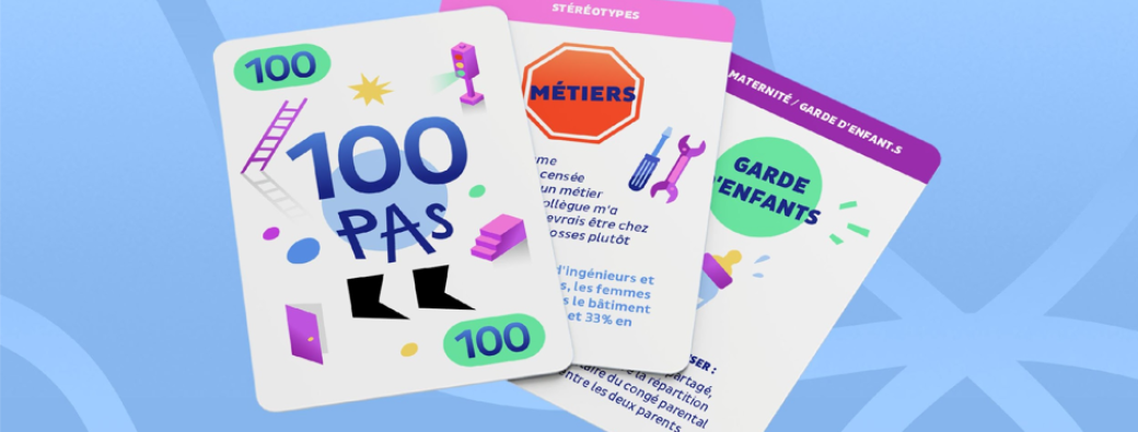 Les Mille Pas - le 1er jeu sur les carrières professionnelles au féminin