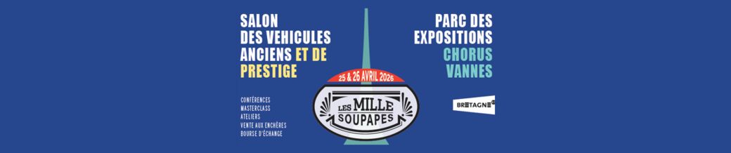 Les Mille Soupapes 2026 - Bourse d'Echange particuliers