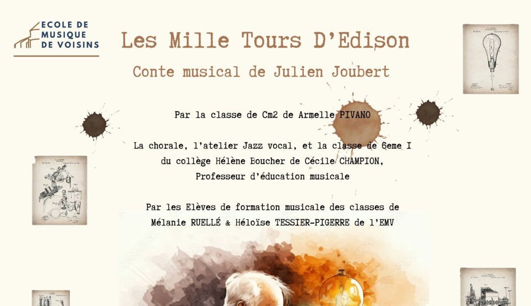 Les Mille tours d'Edison