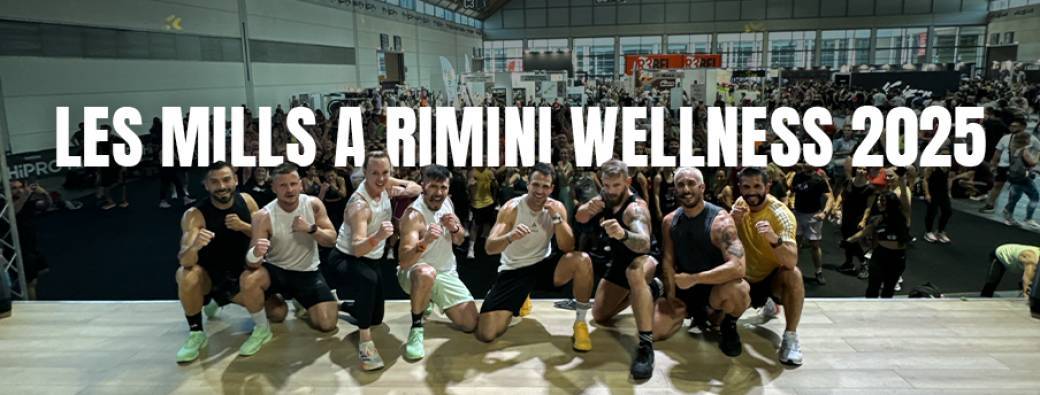Les Mills a Rimini Wellness 2025