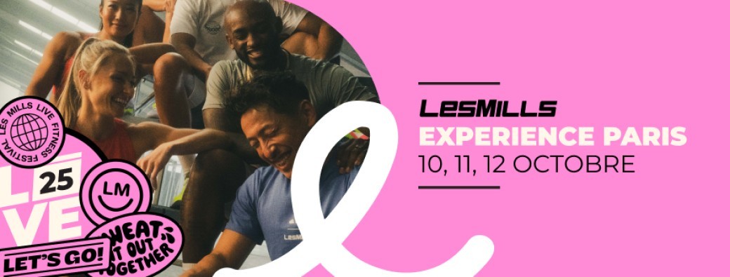 LES MILLS EXPERIENCE PARIS - OFFRE CLUB