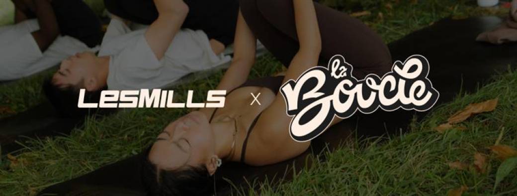 LES MILLS X LA BOUCLE