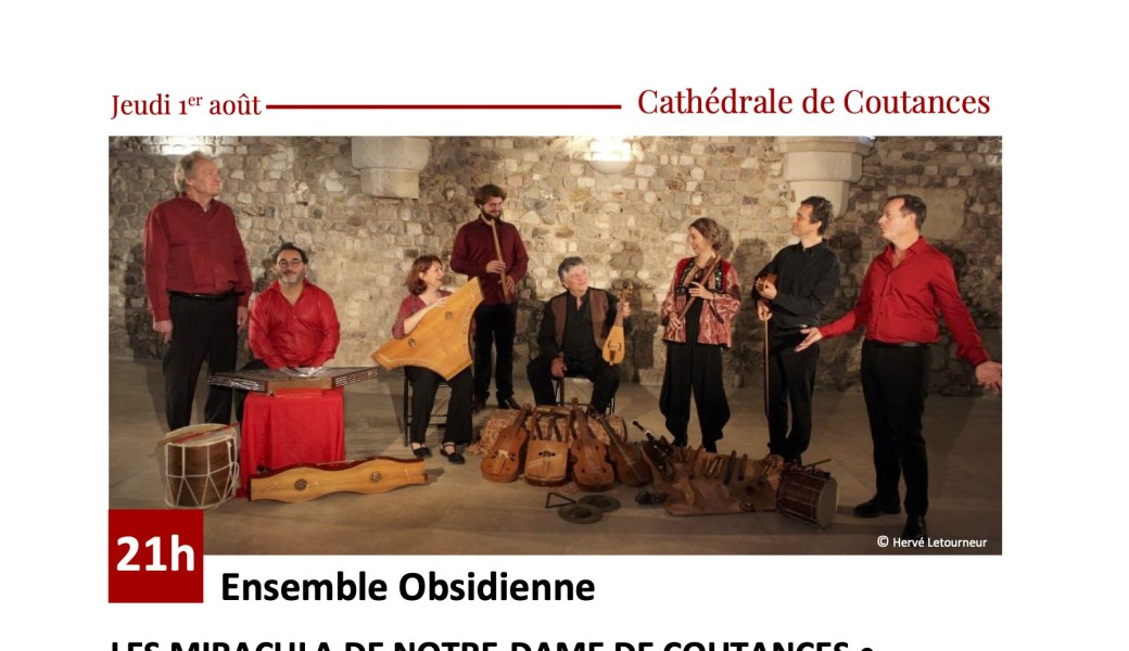 Les Miracula de Notre-Dame de Coutances (Ensemble Obsidienne)