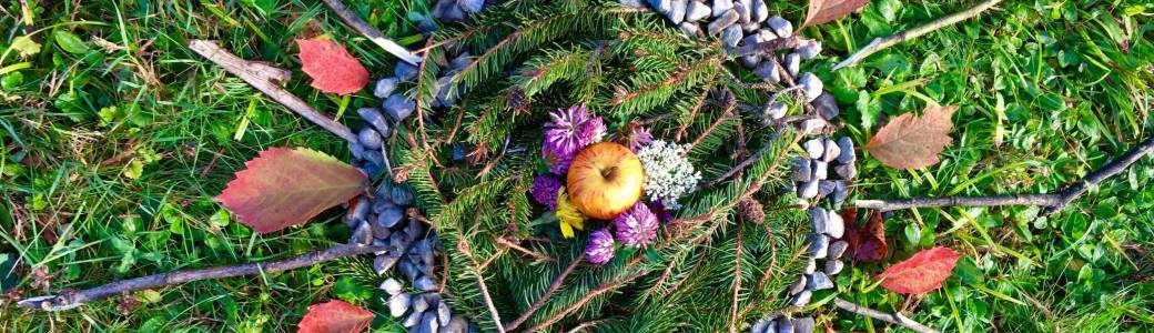 Les moments créatifs en famille - Art Nature dans le parc Rimbaud 