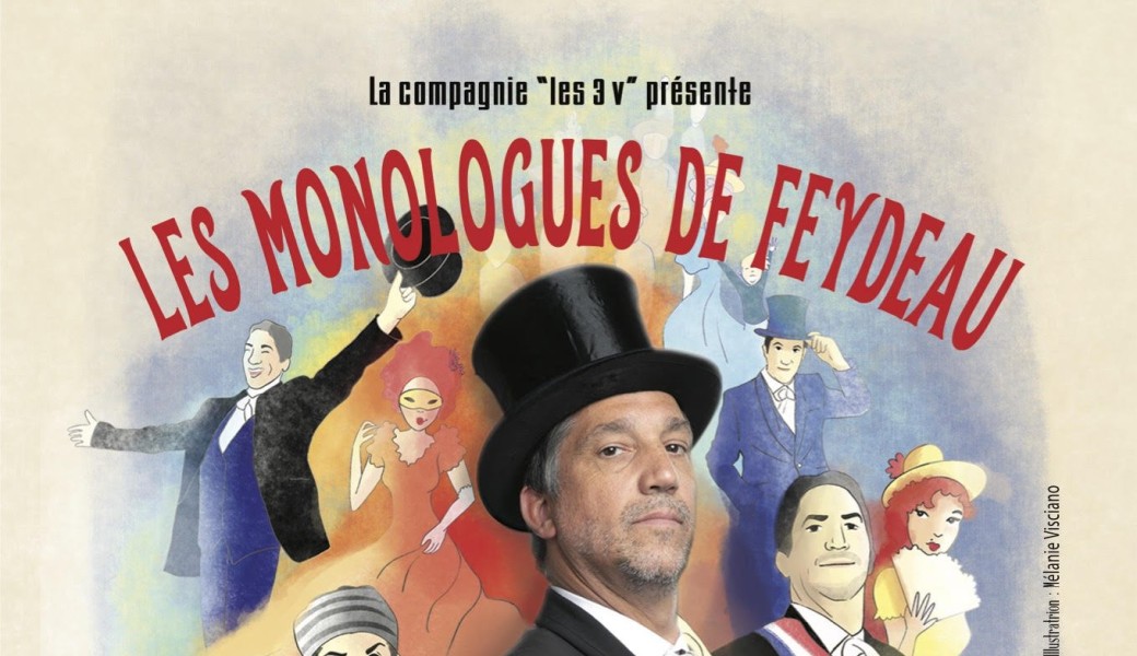 Les Monologues de Feydeau : Un presque seul en scène