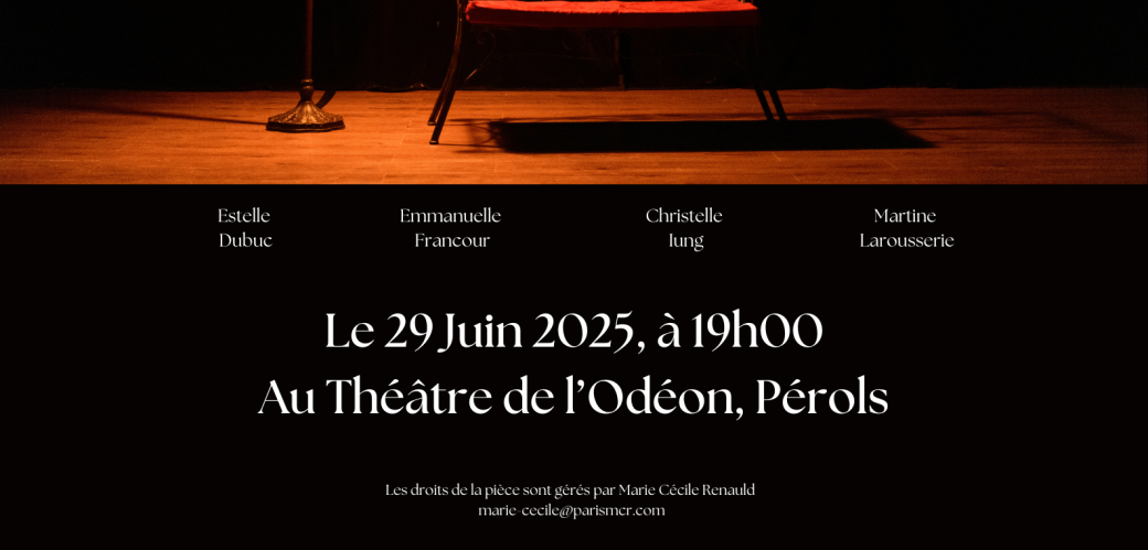 Les monologues du vagin (Pérols)