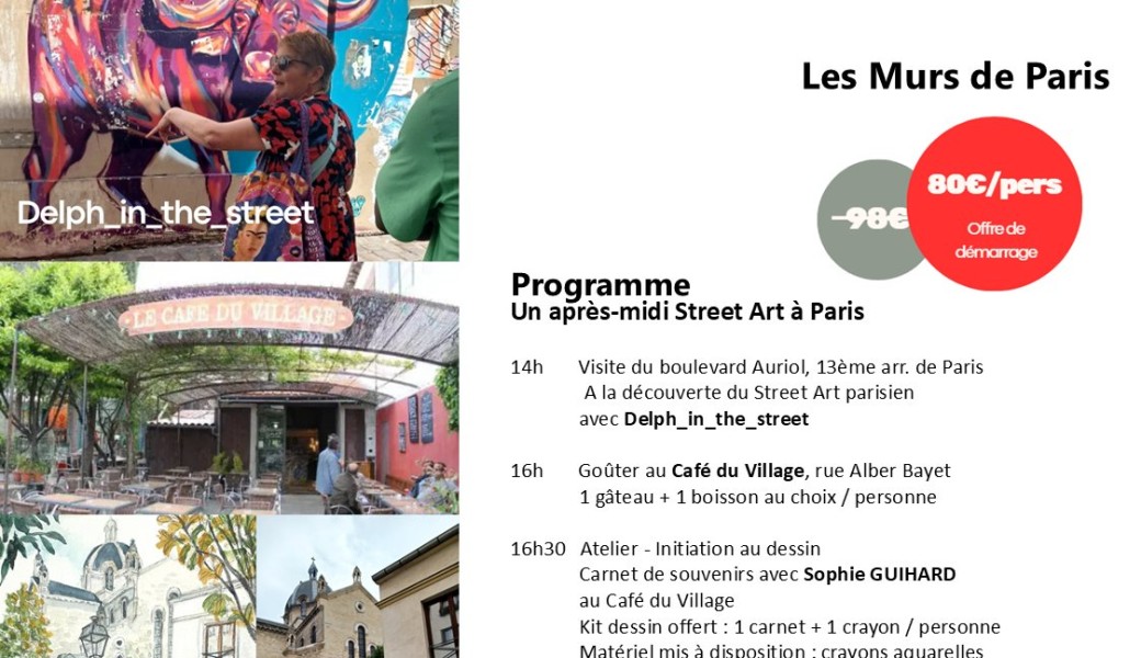 Les Murs de Paris - Tout un art !