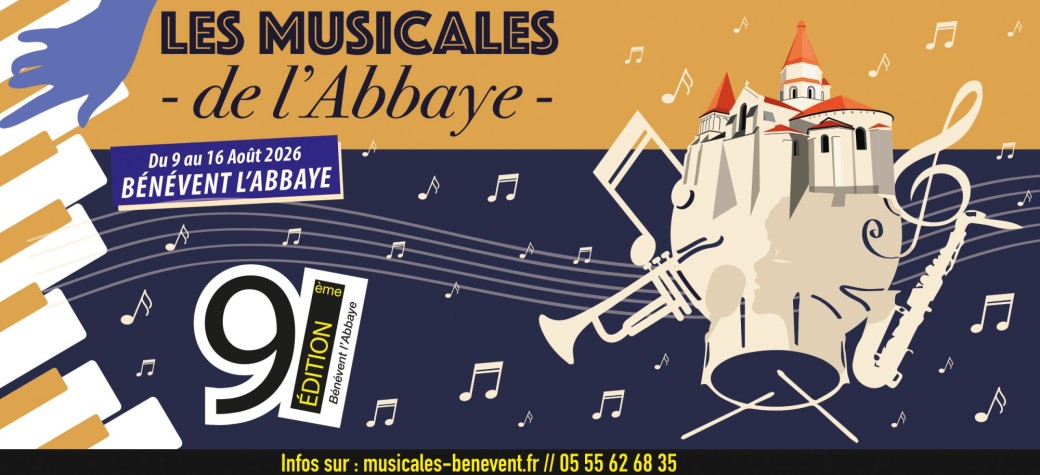 Les Musicales de l'Abbaye 2026
