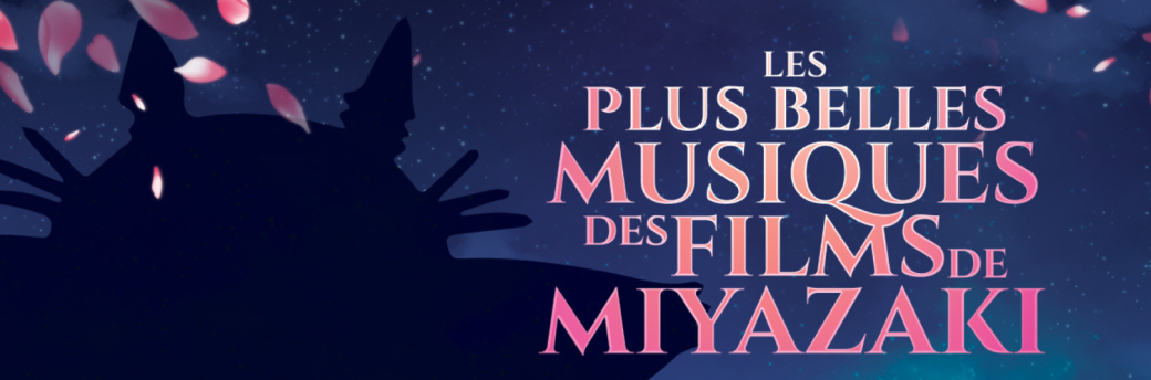 Paris Les Musiques des Films de Miyazaki par le Grissini Project