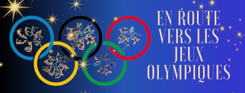 LES NAÏDES EN ROUTE VERS LES JEUX 
