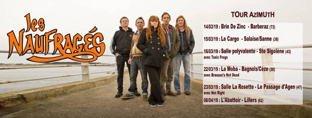 Les Naufragés (Rock Français)