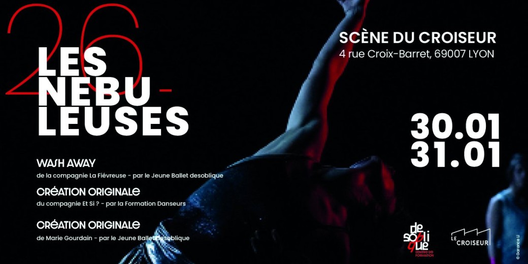 Les Nébuleuses - soirées chorégraphiques 
