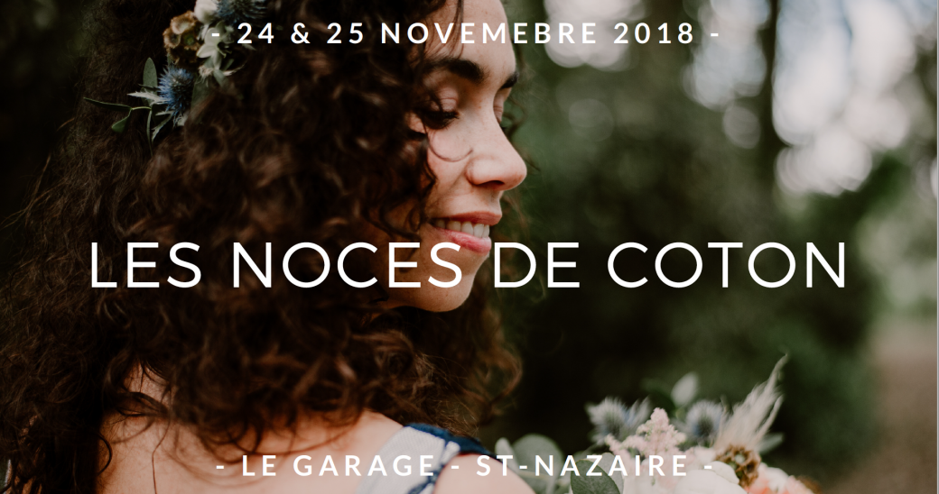 Les Noces de Coton - Salon du mariage alternatif