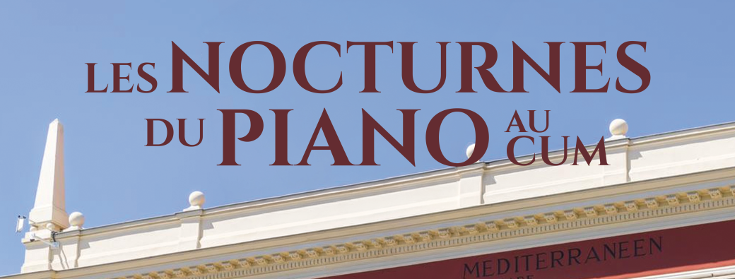 Les Nocturnes du Piano au CUM - Nour AYADI