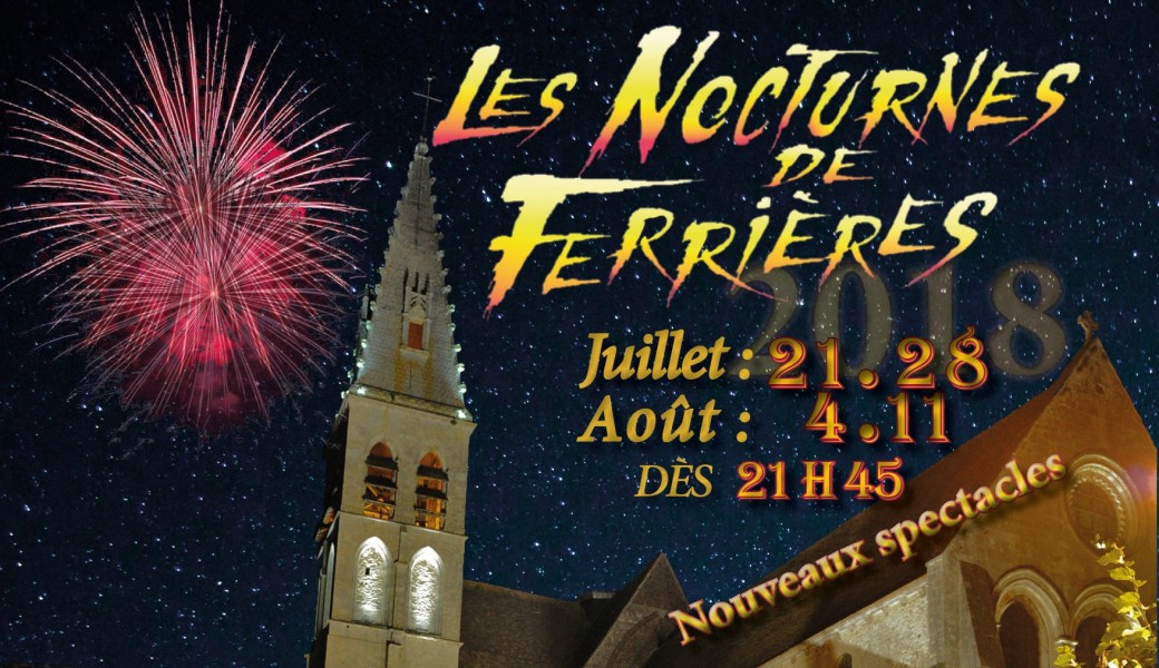 Les Nocturnes de Ferrières