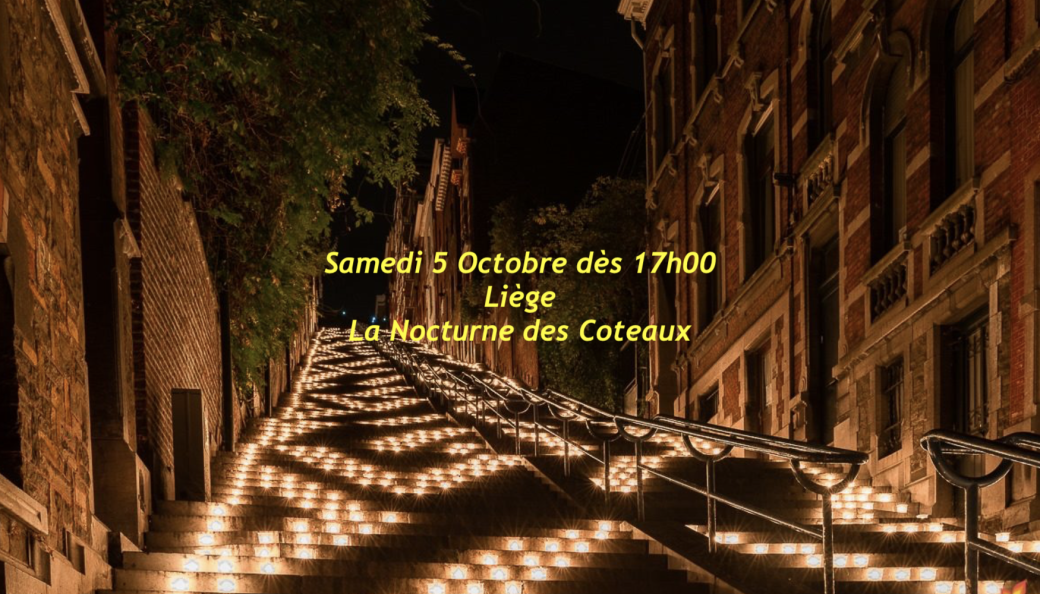 Les Nocturnes des Coteaux de la Citadelle, LIÈGE