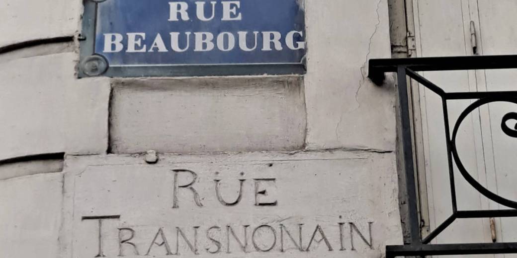 Les noms de rues de Paris