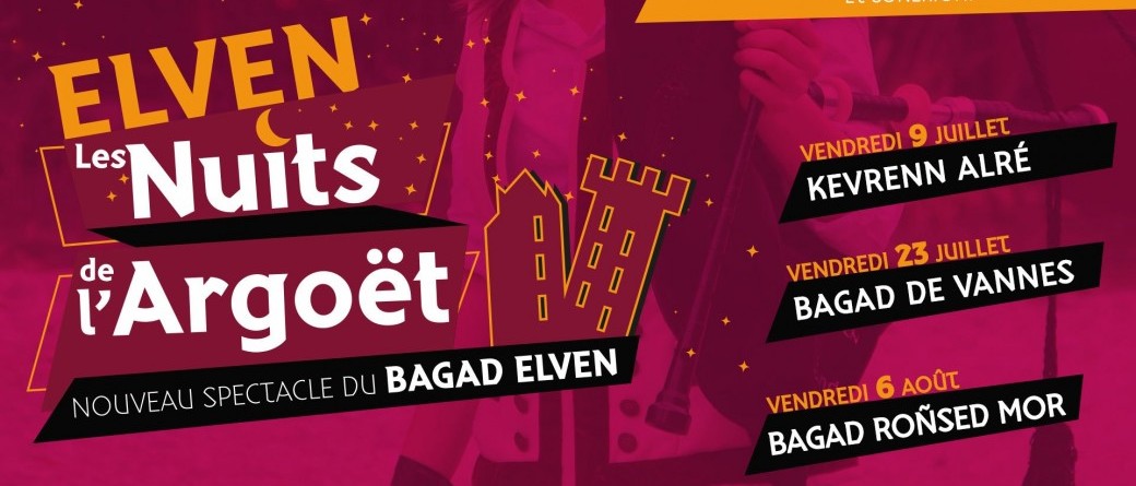 Les Nuits de l'Argoët - Invité Bagad de Vannes