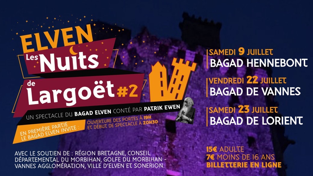 Les Nuits de Largoët - Invité Bagad de Vannes