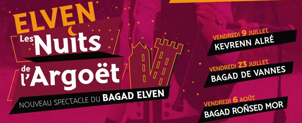 Les Nuits de l'Argoët - Invité Bagad Ron̄sed Mor