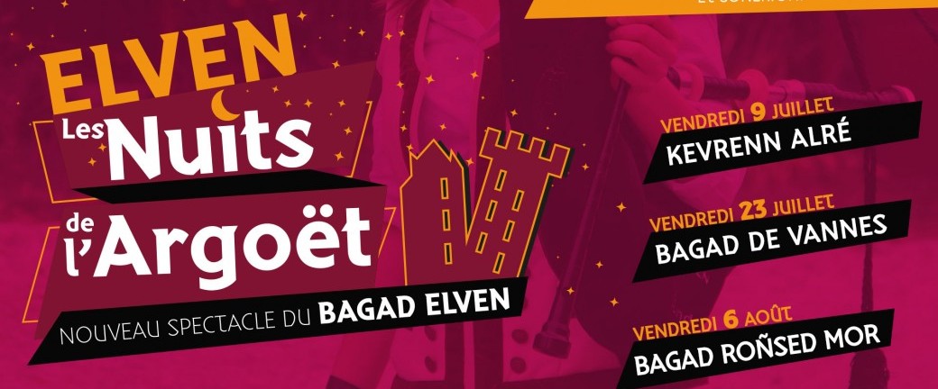 Les Nuits de l'Argoët - Invité Bagad Kevrenn Alré