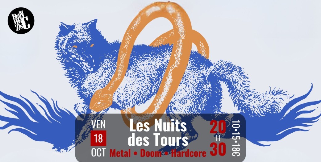 Les Nuits des Tours (Metal • Doom • Hardcore)