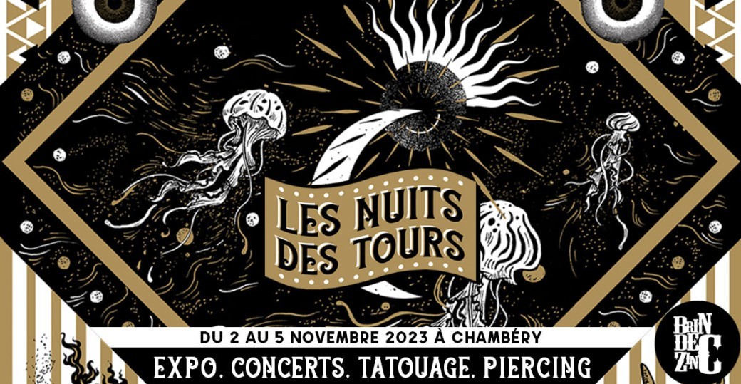 LES NUITS DES TOURS // Treha Sektori x Viande x Chaos e.t Sexual x Trogne 
