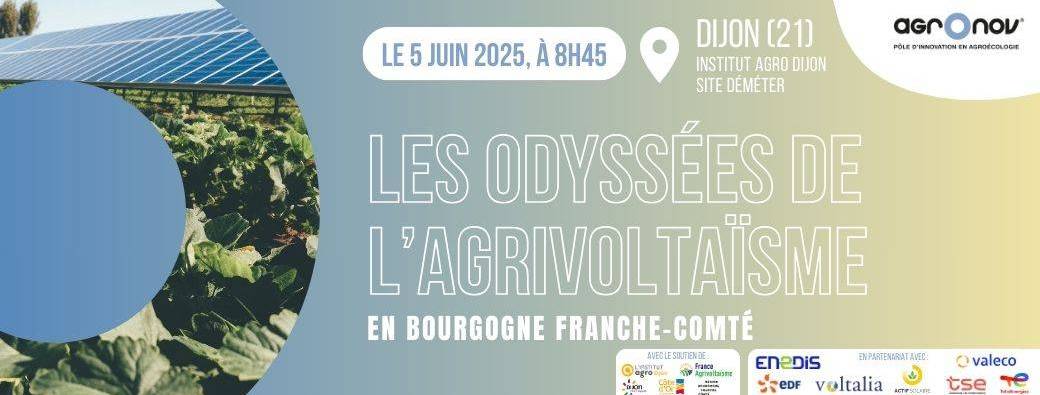 Les Odyssées de l'agrivoltaïsme en Bourgogne-Franche-Comté #2