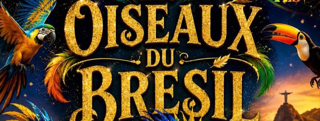 Les oiseaux du Brésil (Spectacle musical)