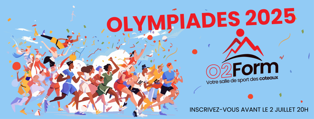 Les Olympiades 2025