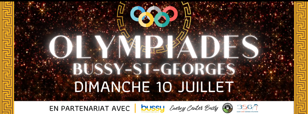 Les Olympiades de Bussy