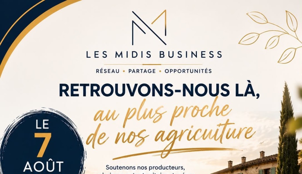 Les opportunités naissent des rencontres 