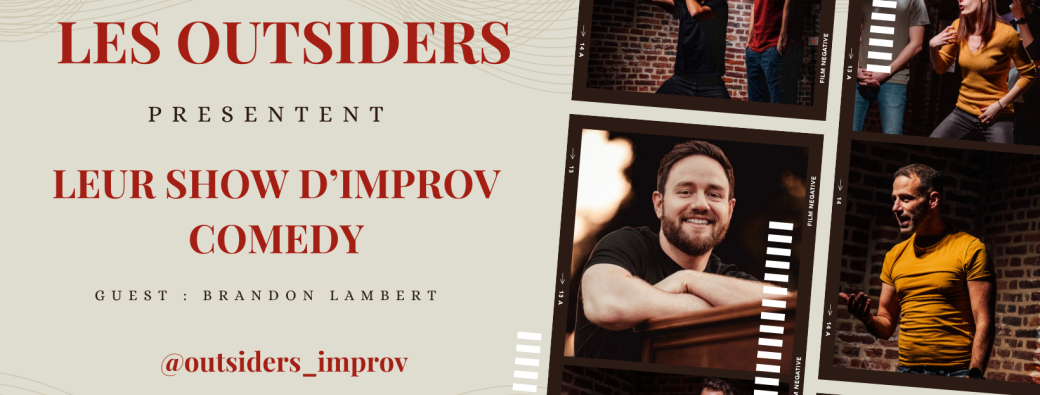 LES OUTSIDERS - IMPROV COMEDY SHOW