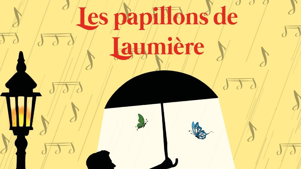 Les papillons de Laumière en concert