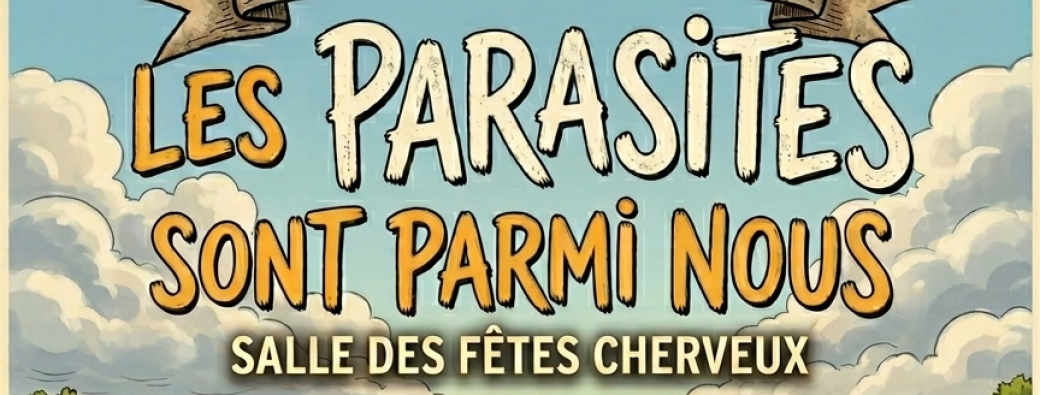 Les parasites sont parmi nous