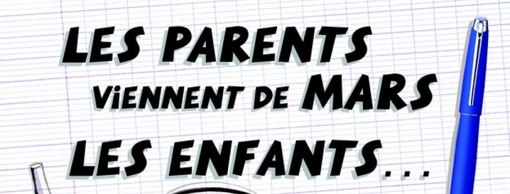 Les Parents viennent de mars,  les enfants du Mc Do 