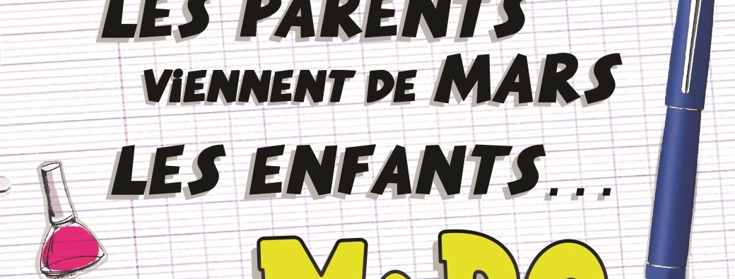 Les parents viennent de Mars, les enfants du Mc Do, Chez Papa !ESPACE FRANQUIN