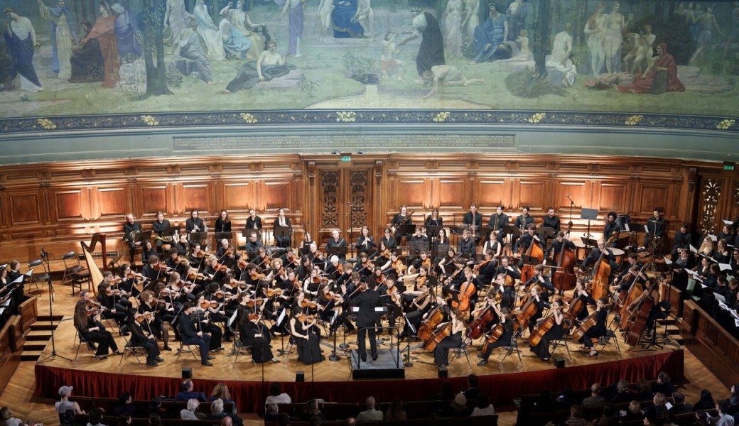 Les Pauses musicales du Choeur et Orchestre de Sorbonne Université 