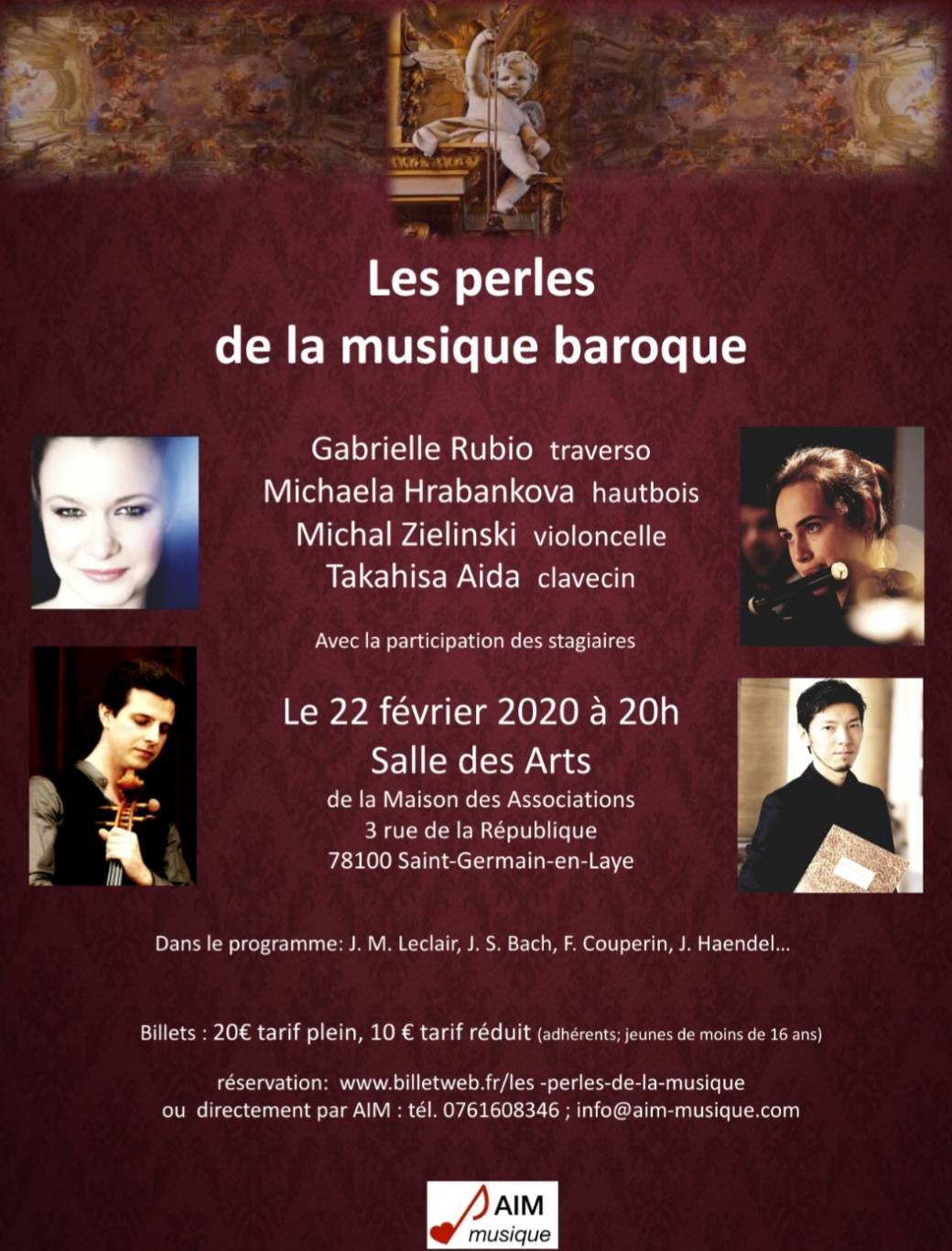 Les Perles de la Musique Baroque