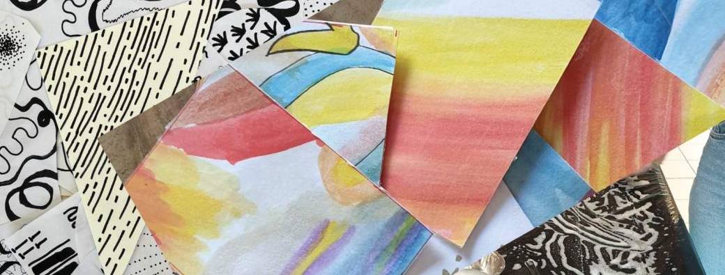 Les petits artistes : le noir et blanc- 18 mois-3 ans