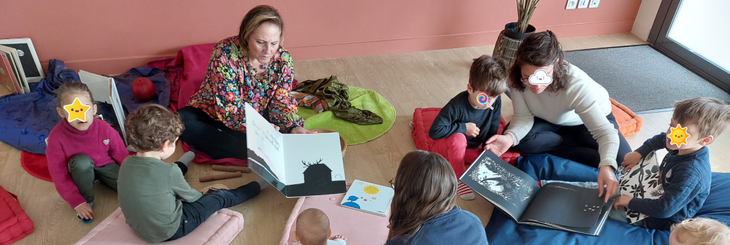 Les petits contes des M'