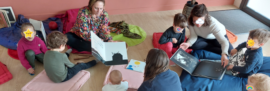 Les petits contes des M'