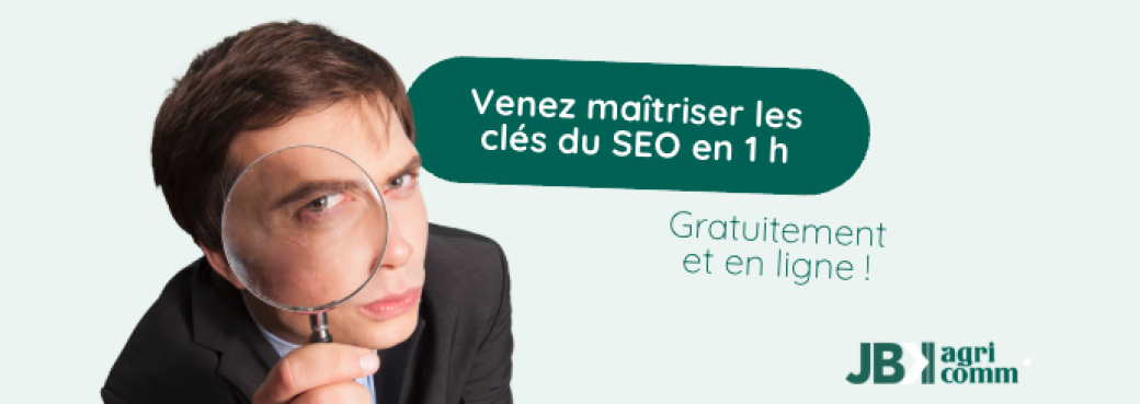 Les Petits Déj de la Com’ - Episode 1 "Les bases du SEO : comment Google vous lit (et vous choisit)"