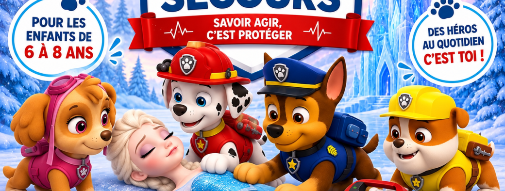 Les petits héros du 1er secours - 6 à 10 ans