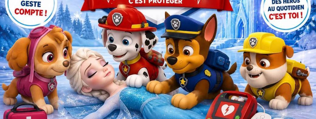  Les petits héros du 1er secours Session 3 a 5 ans