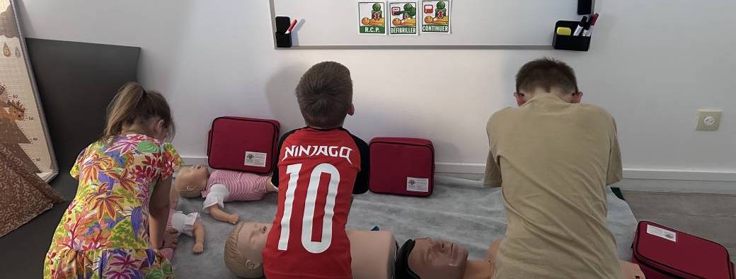Les petits héros du 1er secours