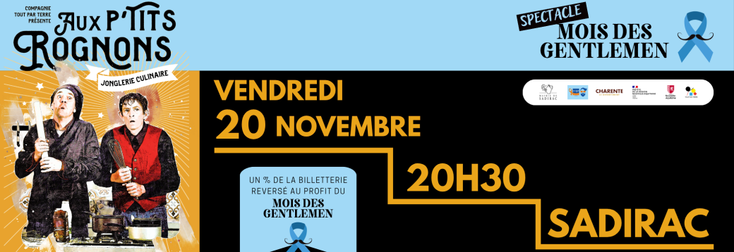 Spectacle Aux P'tits Rognons