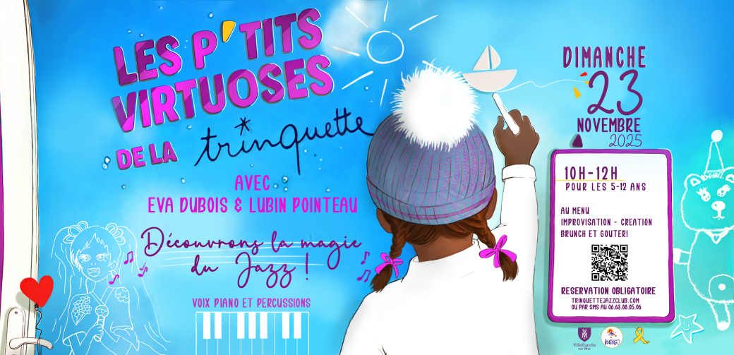 Les petits virtuoses - Eva Dubois & Lubin Pointeau