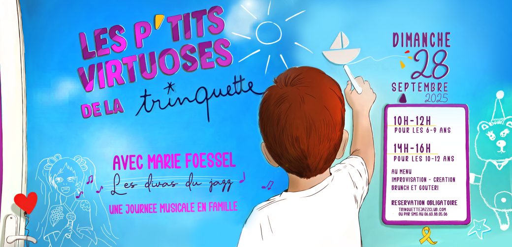 Les petits virtuoses - Marie Foessel