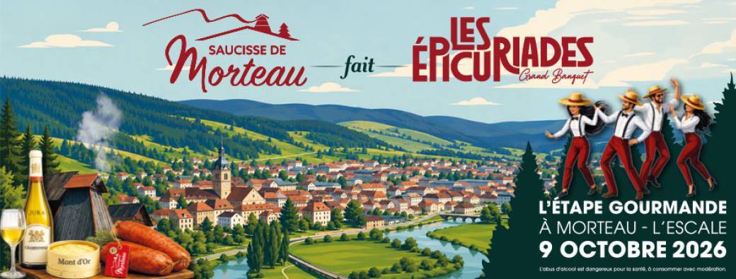 Les Épicuriades - Morteau - 9 octobre 2026